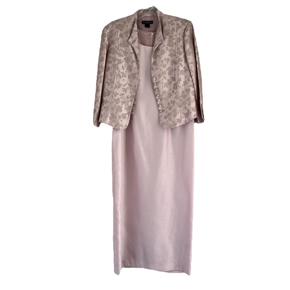 Jessica Howard Dresses & Skirts - Jessica Howard Pink Floral 2 piece set Dress and Jacket Mother of the Bride